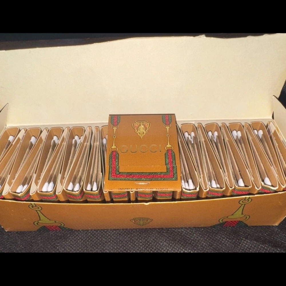 1 OFFICIAL GUCCI Struck Horsebit & Ribbon Matches Listing For 1 Read Description